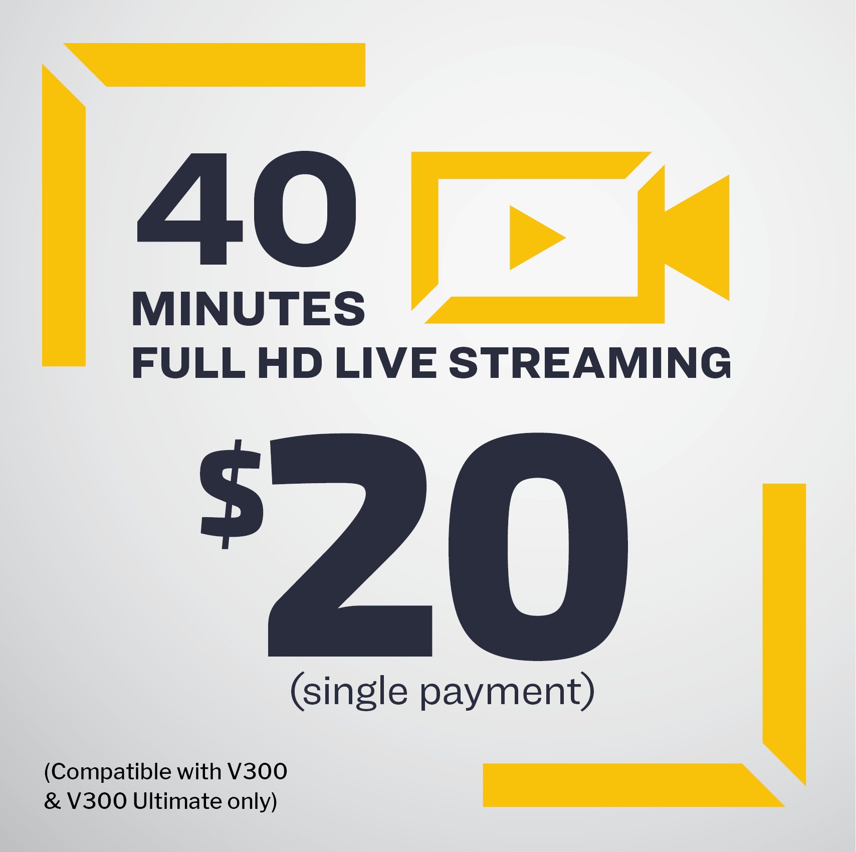 Module compl&eacute;mentaire de diffusion en direct Vosker